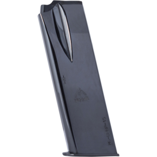 MECGAR MAG BRO HIGH POWER 9MM 15RD HT BLUE - Magazines